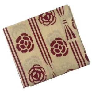 手ぬぐいハンカチ「カーネーション」