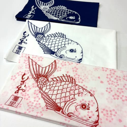 オリジナル手ぬぐい オリジナル手ぬぐい_ロゴ入れ