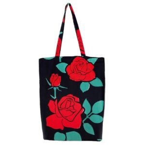 手ぬぐいトートバッグ「バラ」