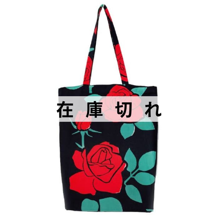 手ぬぐいトートバッグ「バラ」