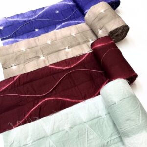 有松絞りあて布