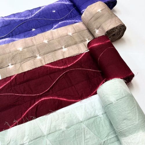 麻布十番麻の葉・有松絞り 麻布十番麻の葉・有松絞り