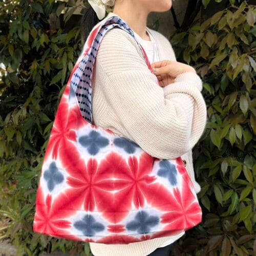 麻布十番麻の葉・有松絞り 麻布十番麻の葉・有松絞り