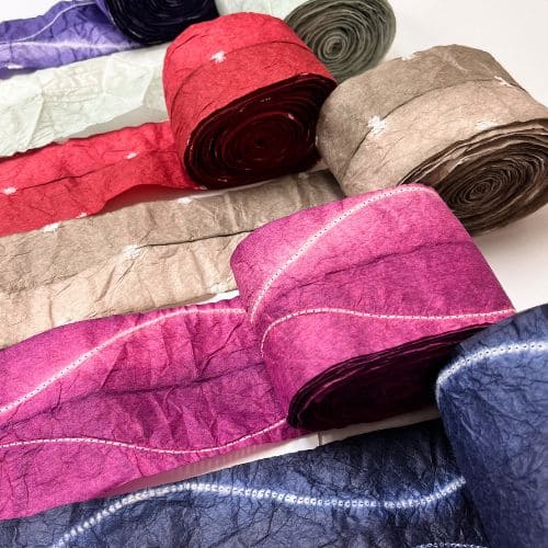 麻布十番麻の葉・有松絞り 麻布十番麻の葉・有松絞り