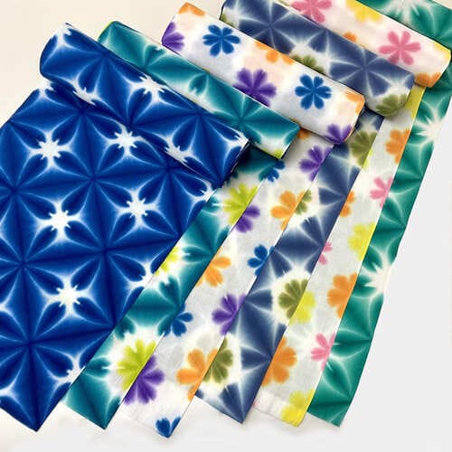 有松絞り手ぬぐい 有松絞り手ぬぐい