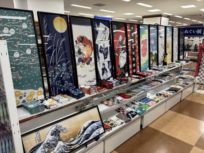 丸善博多店 手ぬぐい展