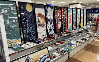 丸善博多店 手ぬぐい展
