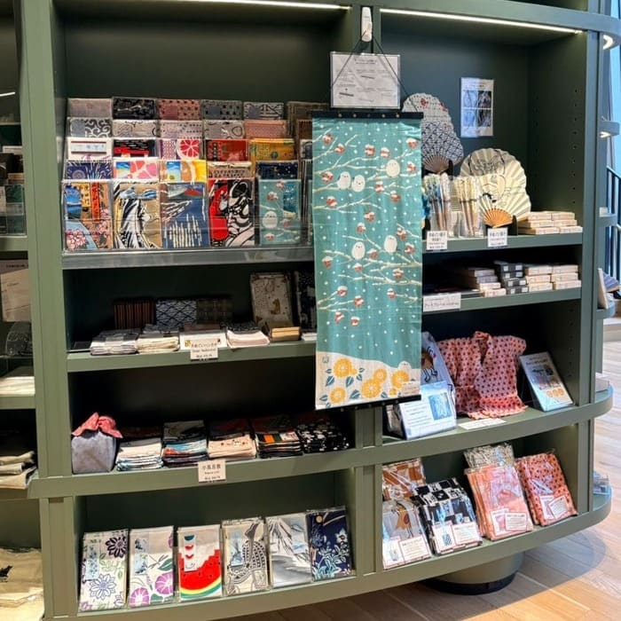 虎ノ門ヒルズ magma books 手ぬぐい展