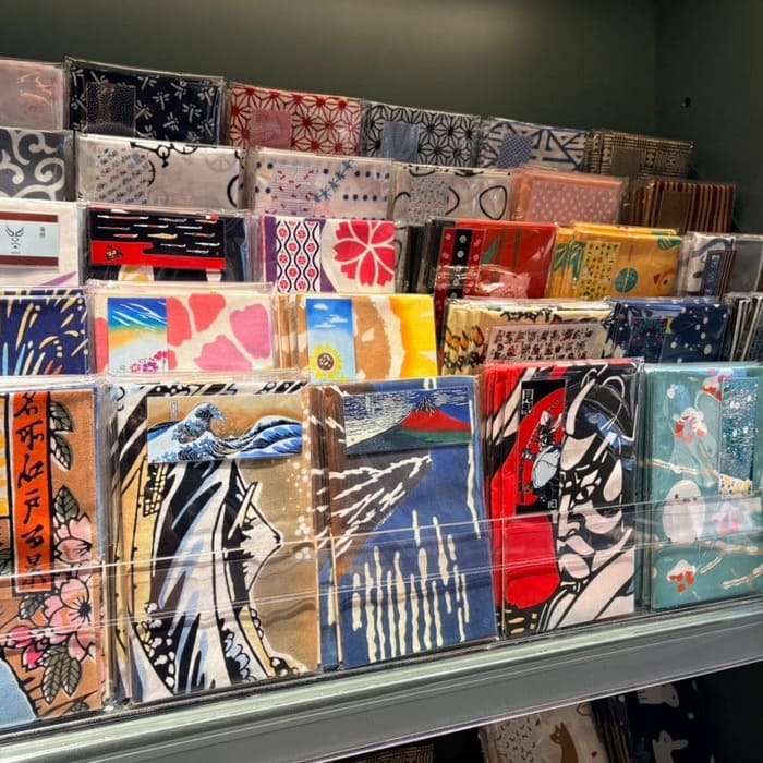 虎ノ門ヒルズ magma books 手ぬぐい展