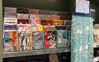 虎ノ門ヒルズ magma books 手ぬぐい展
