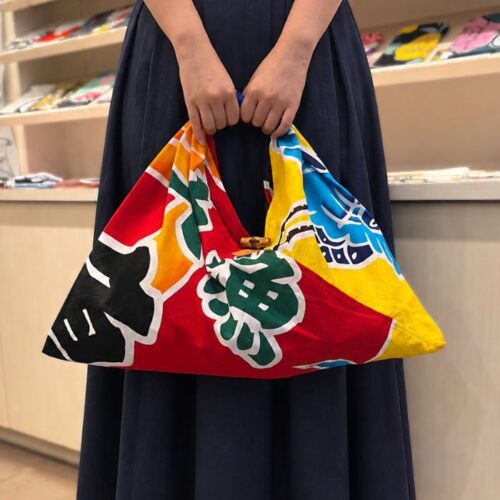 手ぬぐい専門店 麻布十番 麻の葉「亀崎染工展」