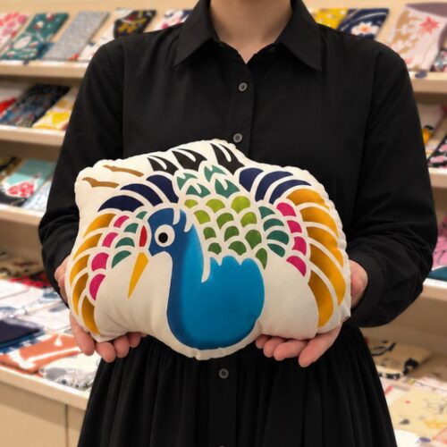 手ぬぐい専門店 麻布十番 麻の葉「亀崎染工展」