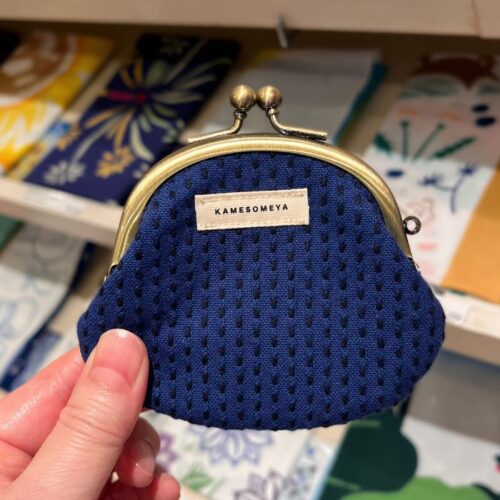 手ぬぐい専門店 麻布十番 麻の葉「亀崎染工展」